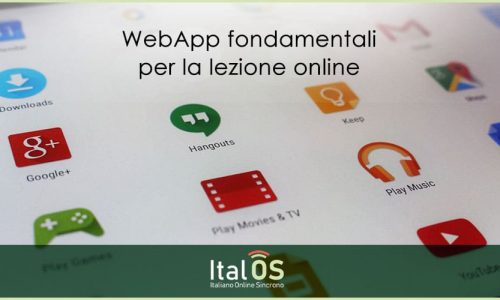Web App fondamentali per la lezione online