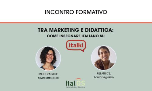 Tra marketing e didattica: come insegnare italiano su Italki