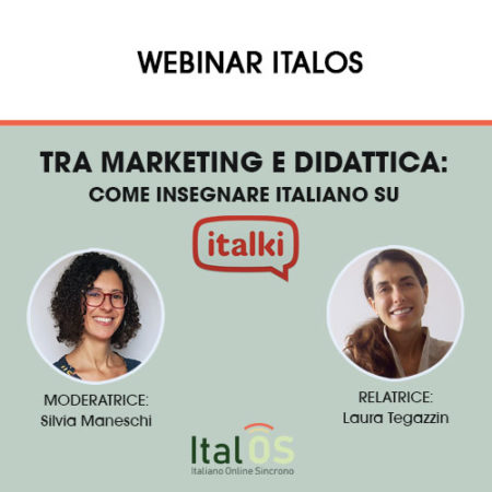 Tra marketing e didattica: come insegnare italiano su Italki