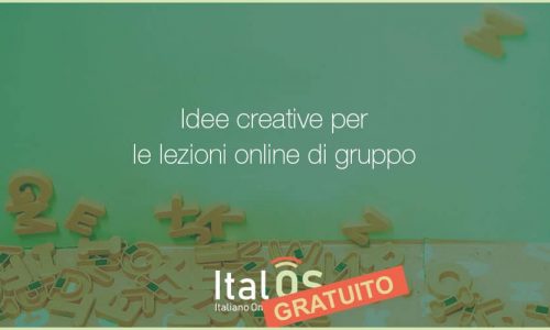 Idee creative per le lezioni online di gruppo