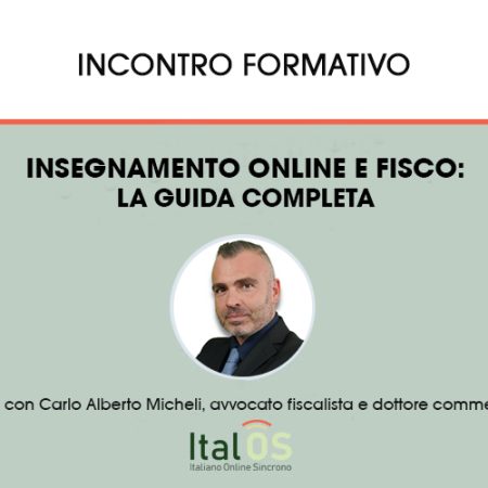 Insegnamento online e fisco: la guida completa
