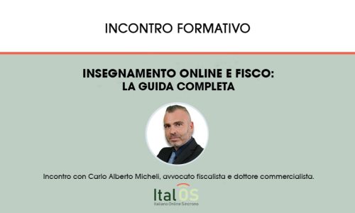 Insegnamento online e fisco: la guida completa