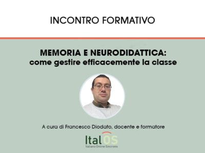 Memoria e neurodidattica: come gestire efficacemente la classe