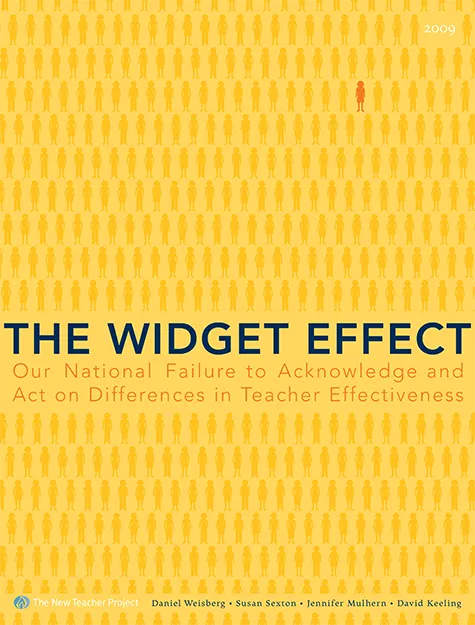 Copertina del report dedicato al Widget Effect